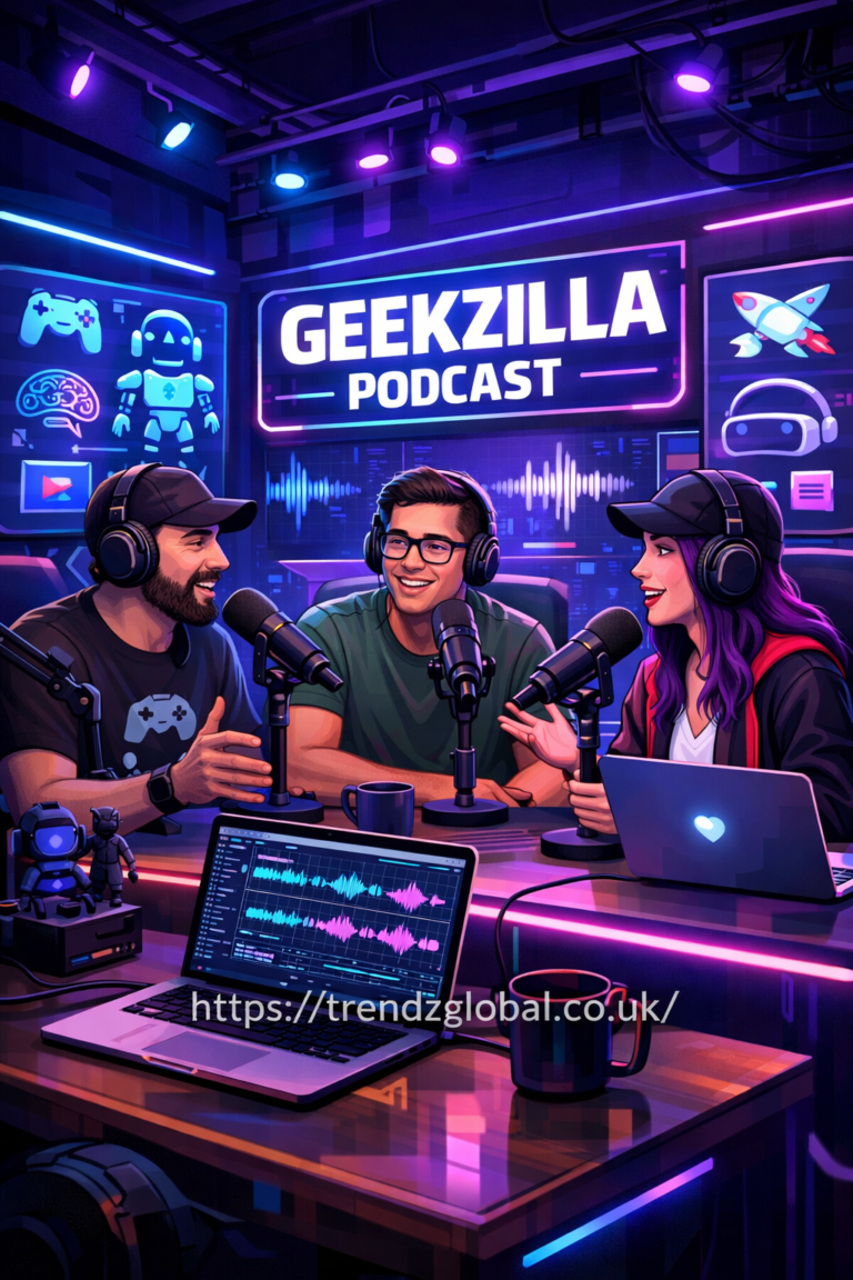 Geekzilla Podcast Guide: Tech, Gaming & Geek Culture
