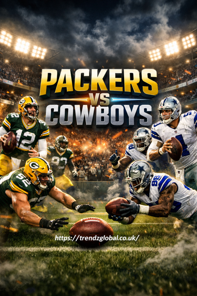 packers vs cowboys