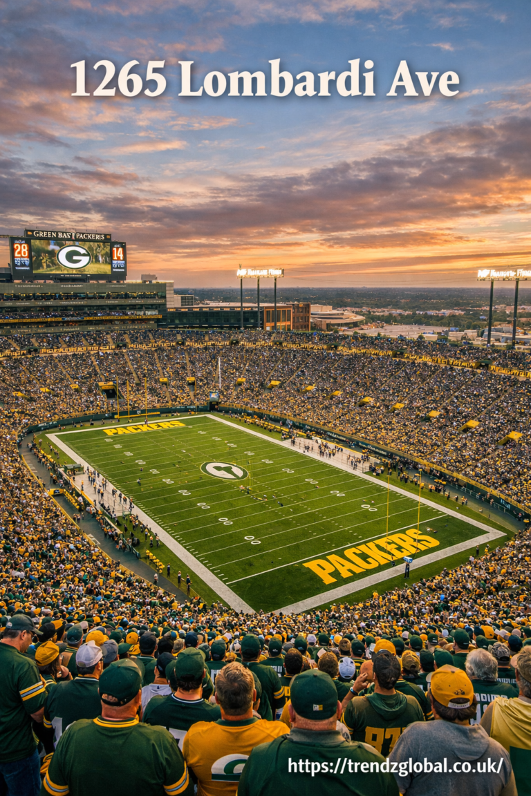 1265 Lombardi Ave: A Complete Guide to Lambeau Field’s History, Legacy, and Impact