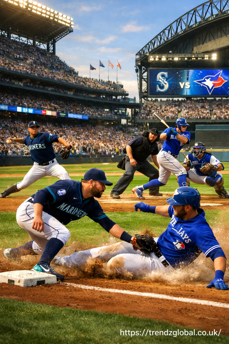 Mariners vs Blue Jays: Complete Analysis, History, Stats, and Future Outlook