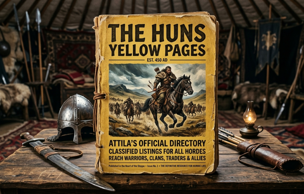 he Huns Yellow Pages