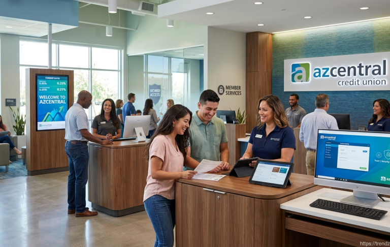 Arizona Central Credit Union Guide, Benefits & Services