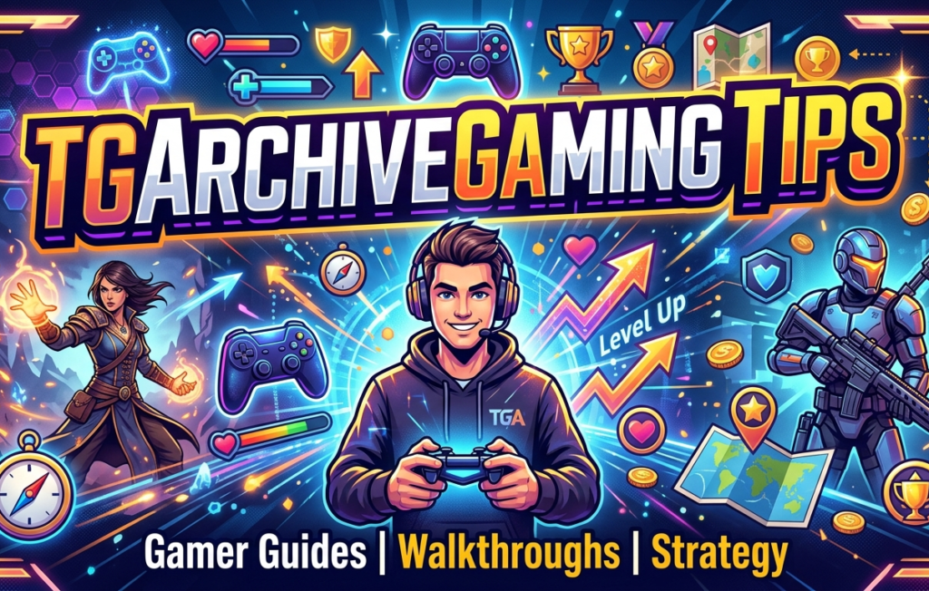 TGArchiveGaming