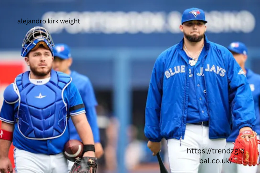 alejandro kirk weight