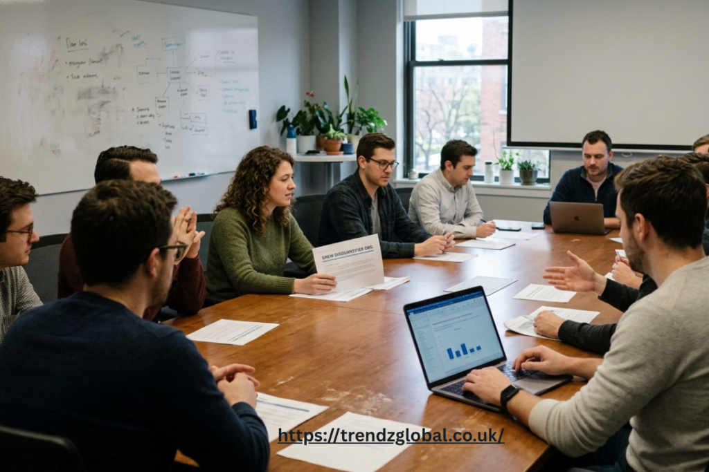 Crew Disquantified Org