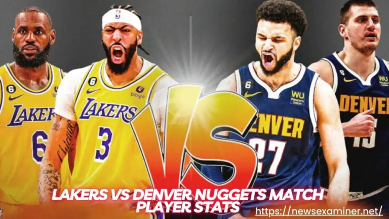 Lakers vs Denver Nuggets Match Player Stats: Complete Breakdown and NBA Performance Analysis