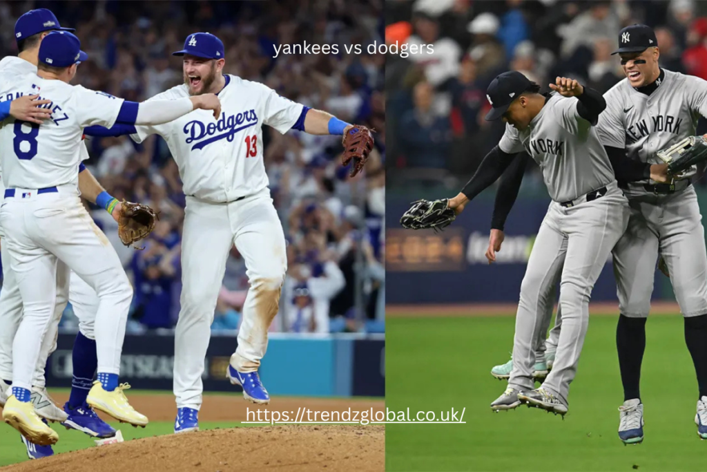 yankees vs dodgers