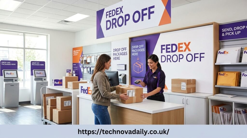 FedEx Drop Off