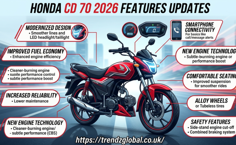 Honda CD 70 2026 Features Updates: Complete Review of Price, Specs, Mileage, and New Changes