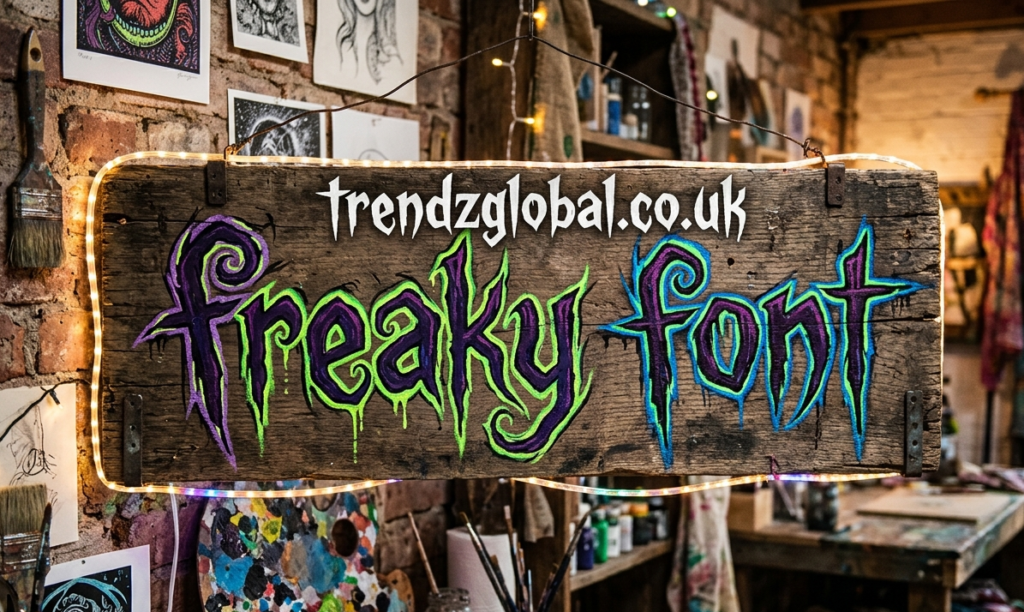 Freaky Font