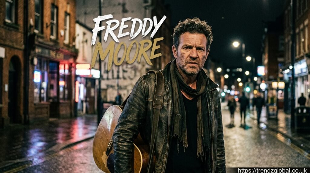 Freddy Moore