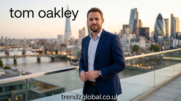 Tom Oakley: The Life, Career, Family, and Journey of the Australian Actor and Producer