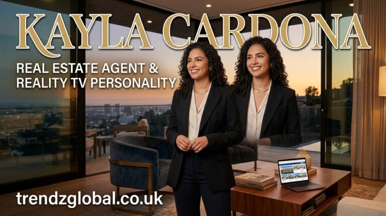 Kayla Cardona: The Inspiring Journey of a Real Estate Professional and Reality Television Star