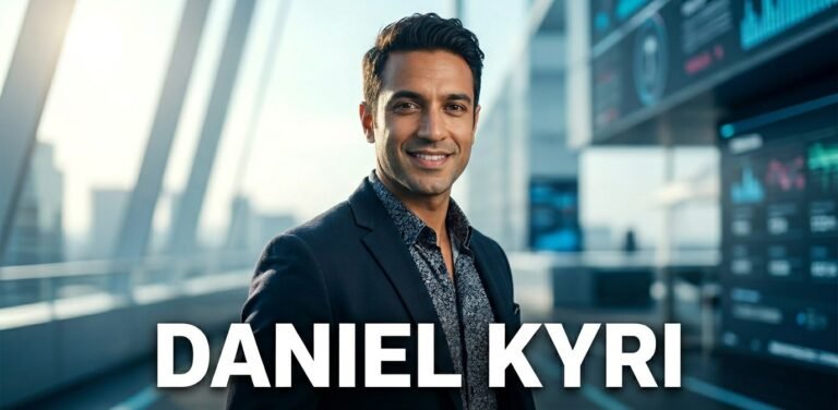 Daniel Kyri: The Inspiring Journey of a Multi-Talented Actor, Writer, and Storyteller