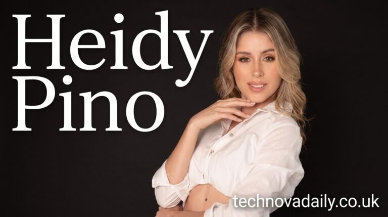 Heidy Pino: Biography, Career, Online Presence, and Growing Popularity