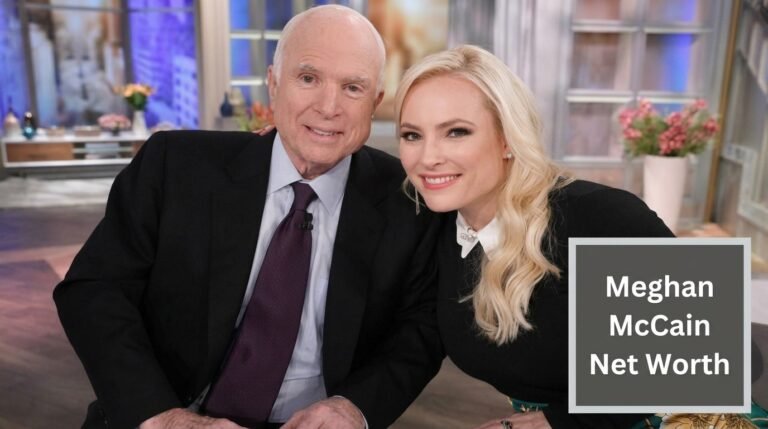 Meghan McCain Net Worth 2026: Career Earnings Breakdown