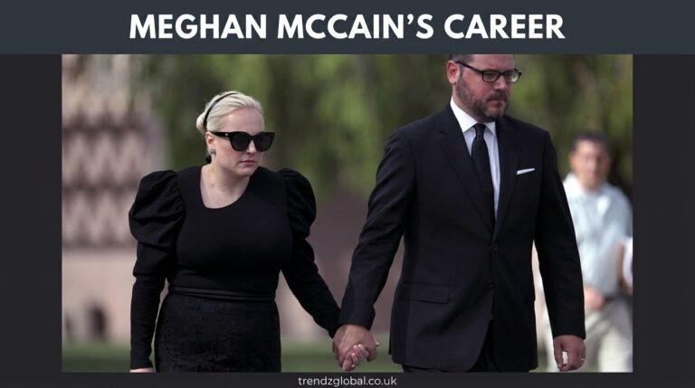 Meghan McCain’s Career: From The View to Daily Mail