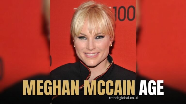 Meghan McCain Age: How Old Is She & Early Life Details