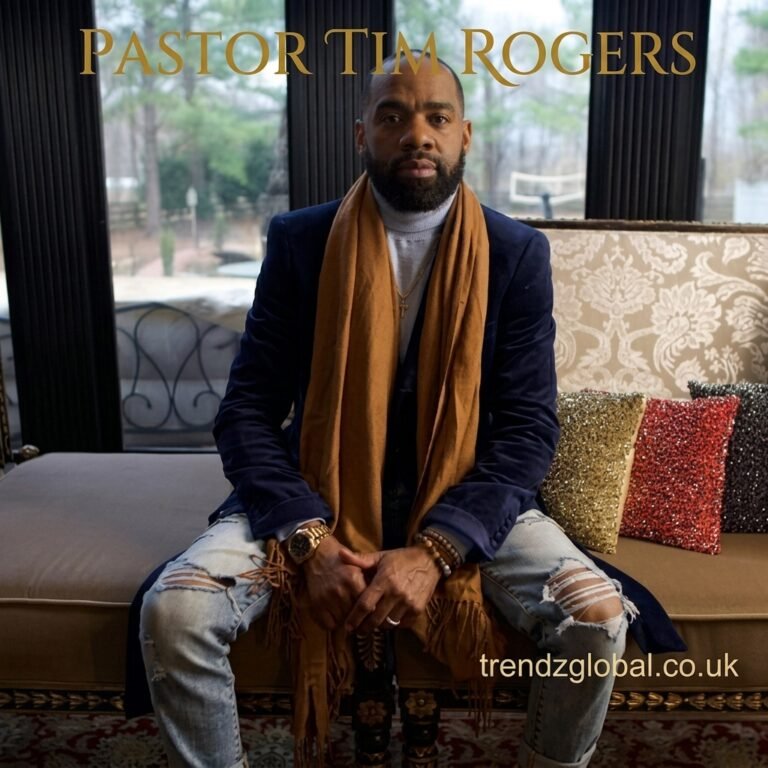 Pastor Tim Rogers: The Life, Ministry, and Music of a Gospel Powerhouse