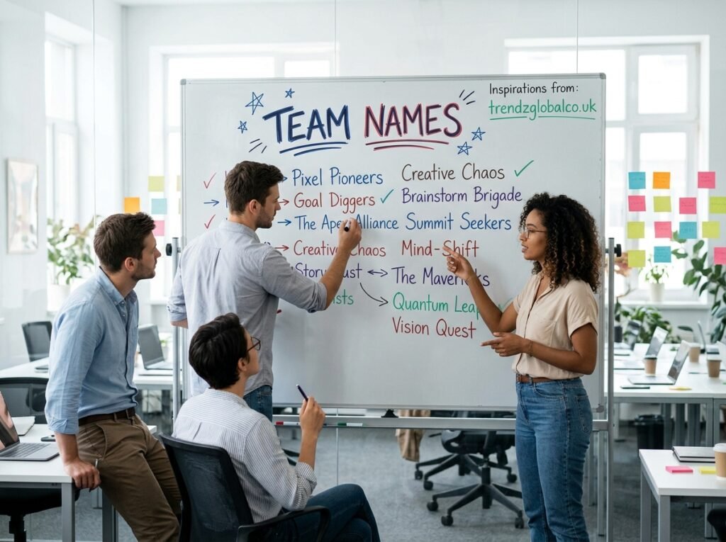 Team Names