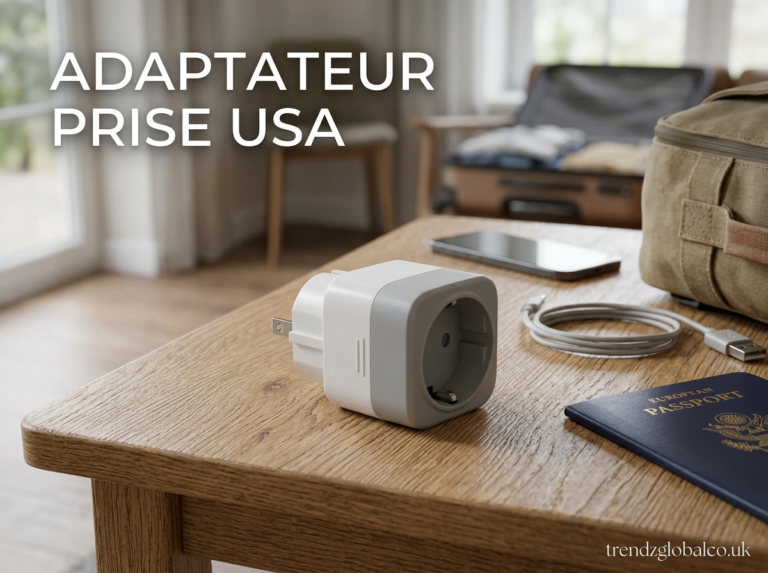 Adaptateur prise USA : lequel choisir pour votre voyage ?