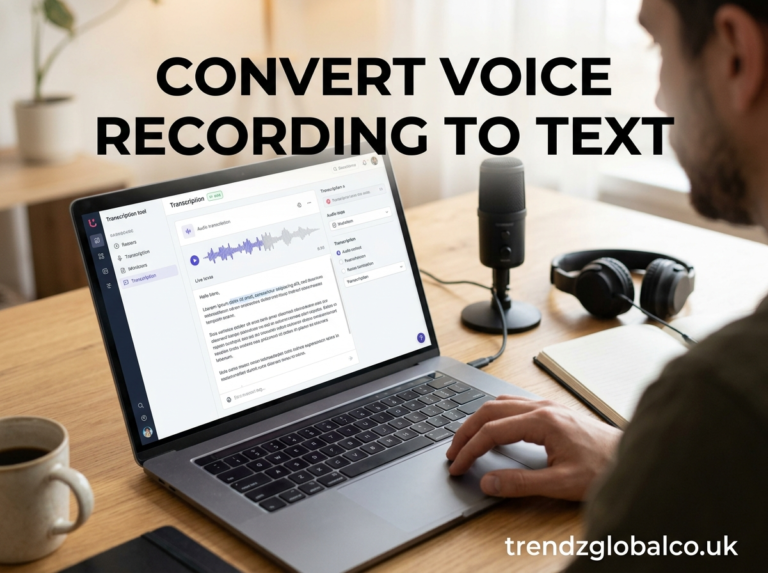 Convert Voice Recording to Text: A Complete Guide