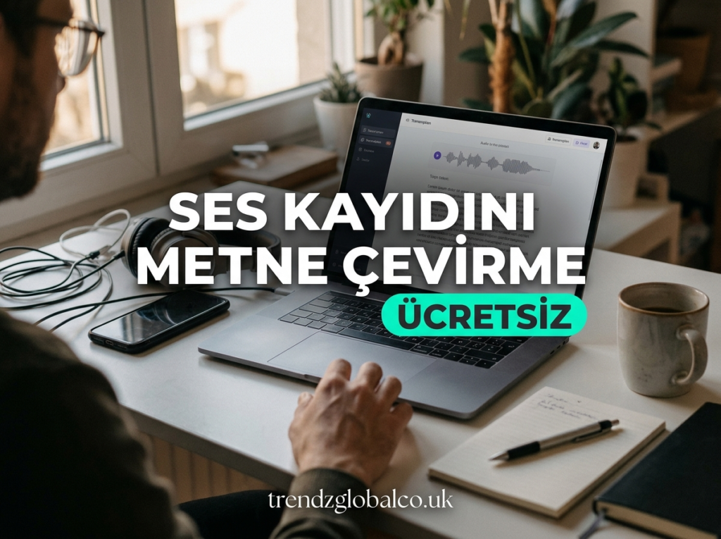 Ses Kaydını Metne Çevirme Ücretsiz