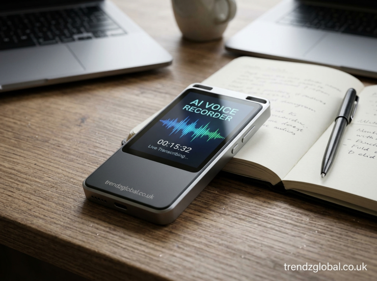 AI Voice Recorder: Record, Transcribe, and Summarize Audio