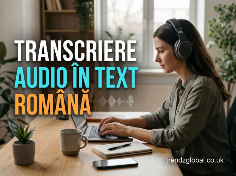 Transcriere Audio in Text Romana: How to Convert Romanian Audio to Text Online