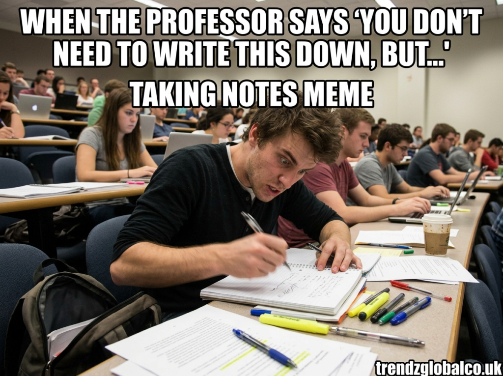 Taking
